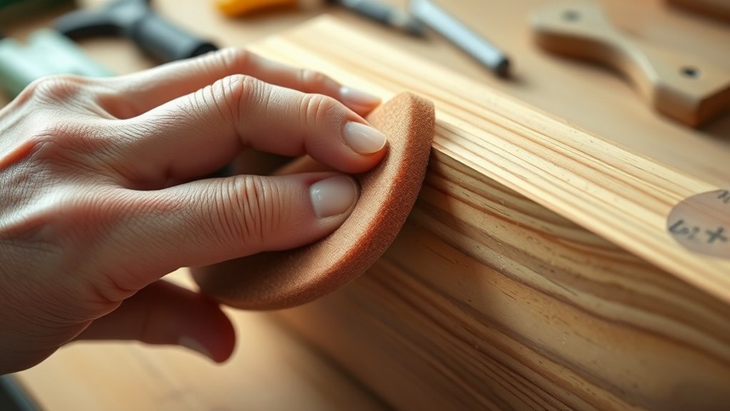 sanding tools for tight crevices