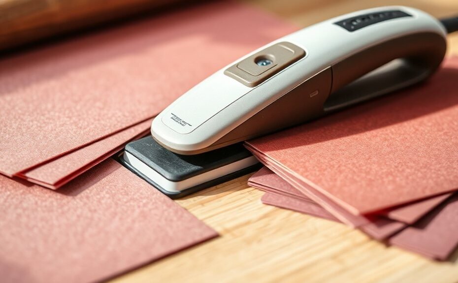 sandpaper size for palm sander
