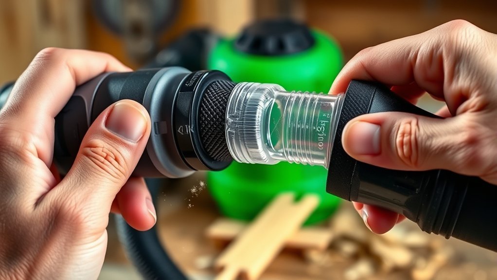secure precise hose adapter compatibility