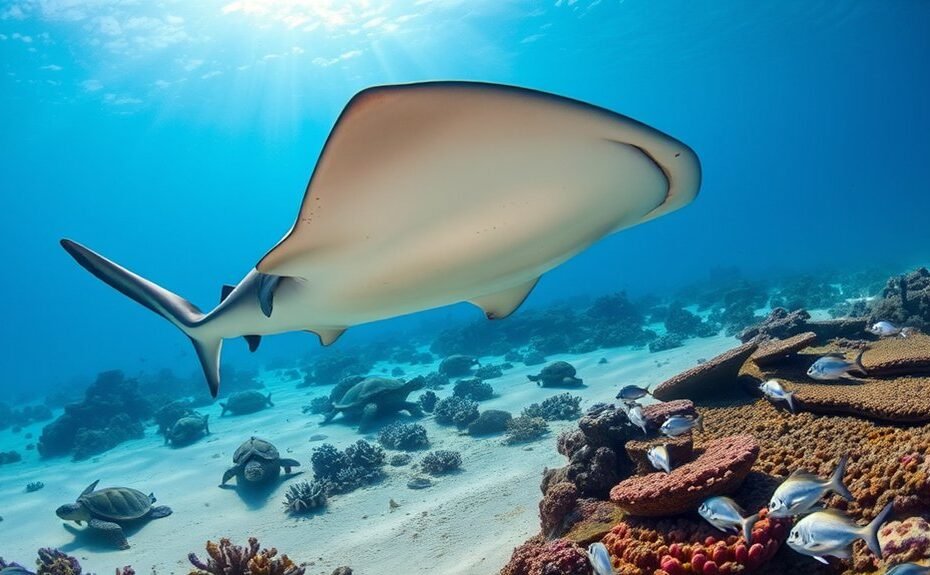 shark hammerhead diet specifics