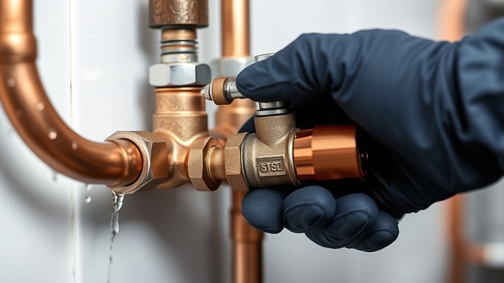 signs of plumbing water hammer issues