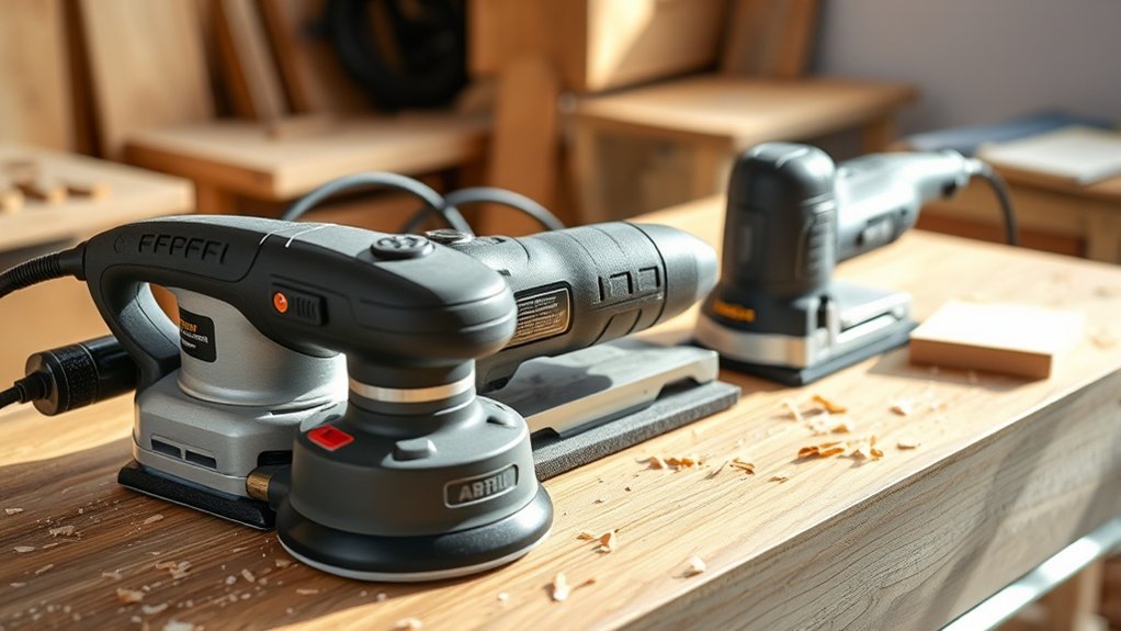 smart budget friendly sander selection