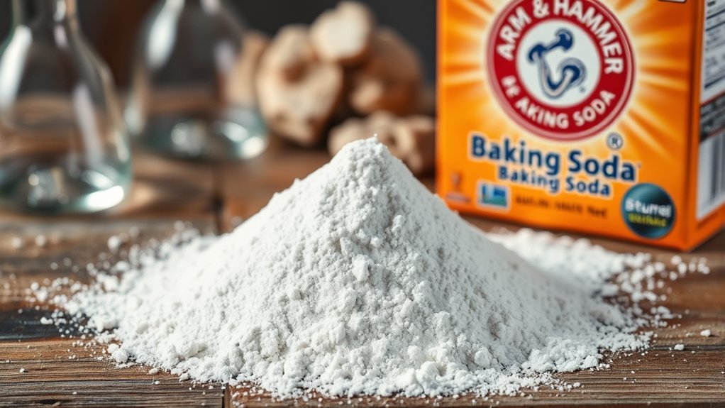 sodium bicarbonate via solvay process