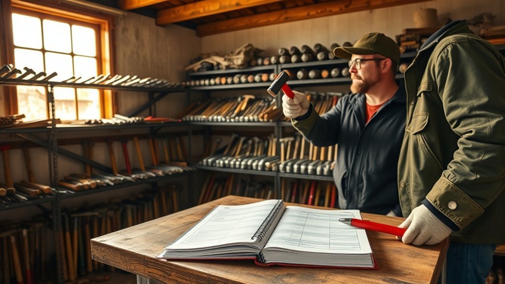 spare hammers at community resources