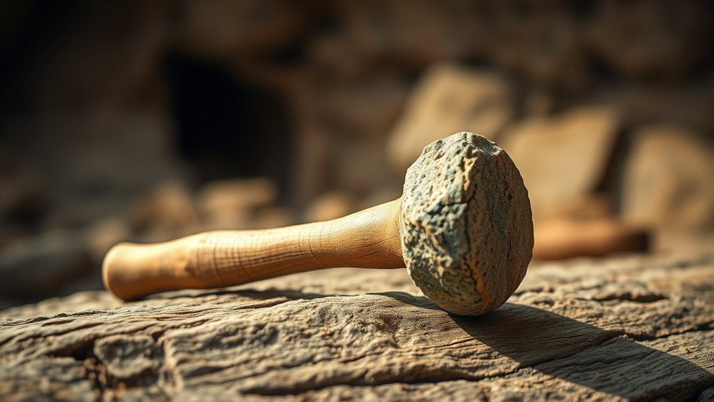 stone age hammer origins emerge gradually