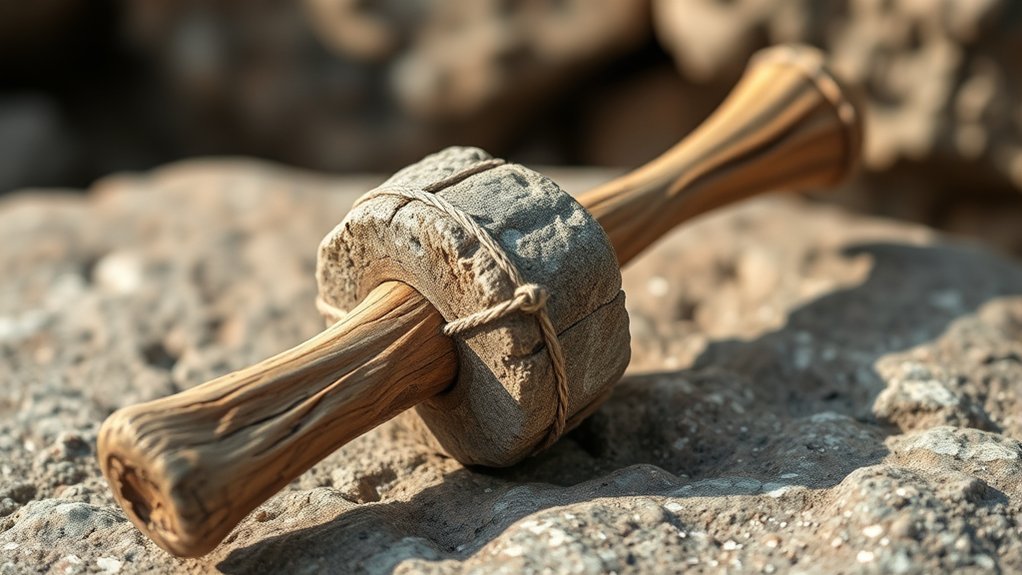 stone to bronze hammer evolution