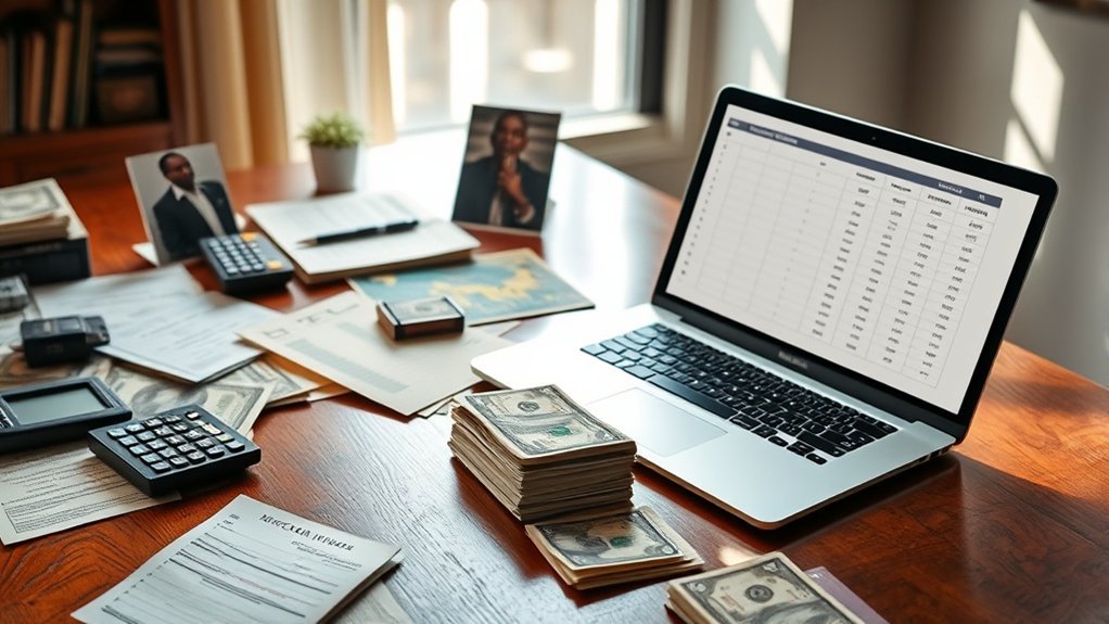 strict budget professional advice prudence