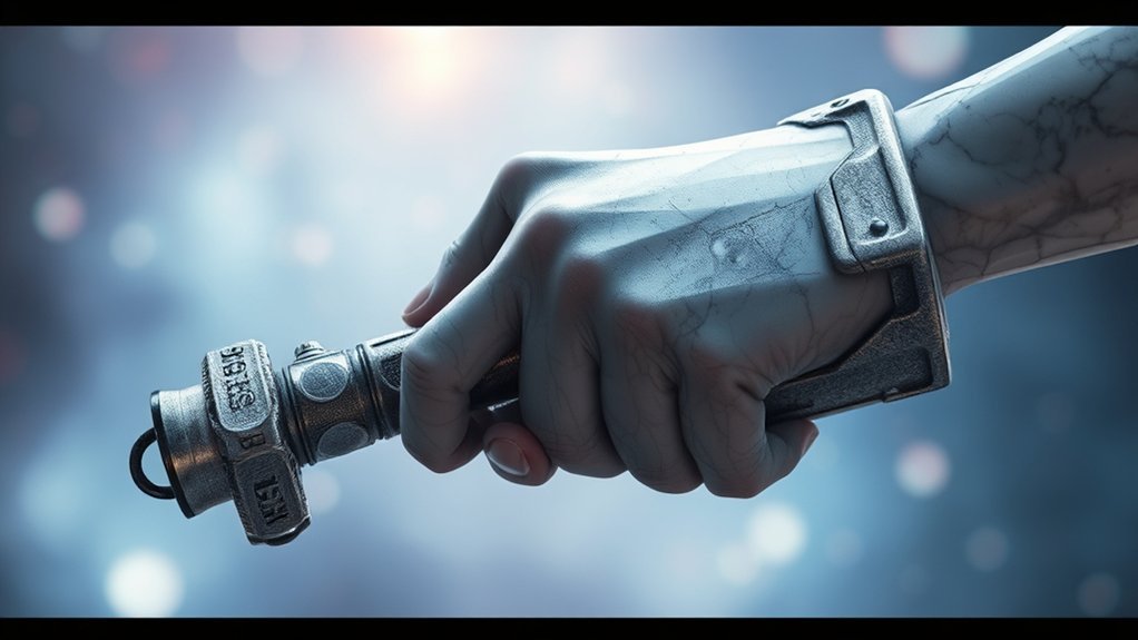 synthetic being with ai body