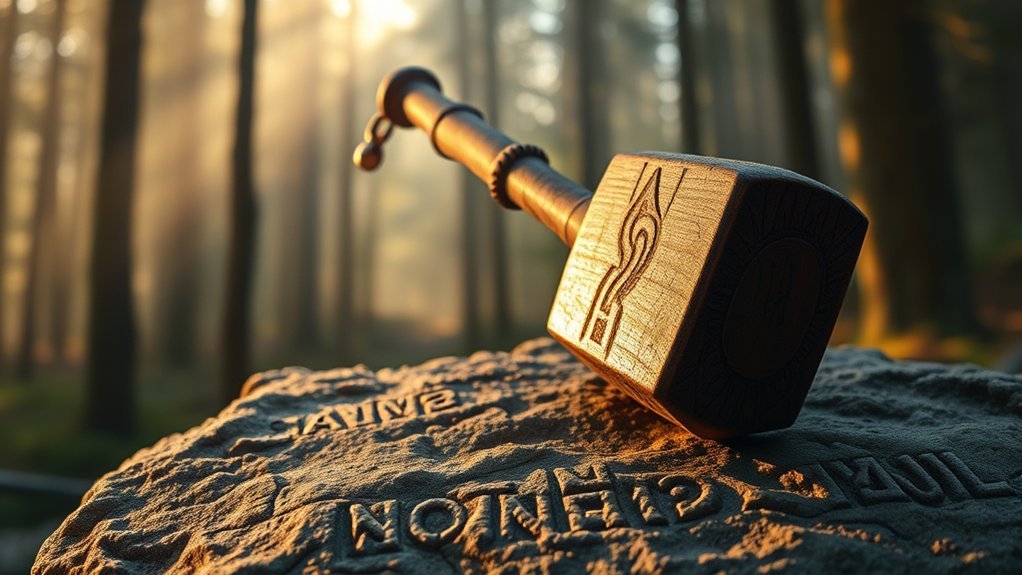 thor s hammer meaning pronunciation power