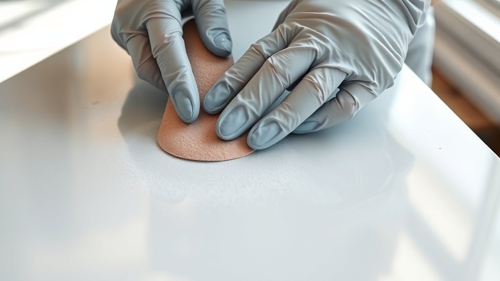 thorough epoxy surface preparation