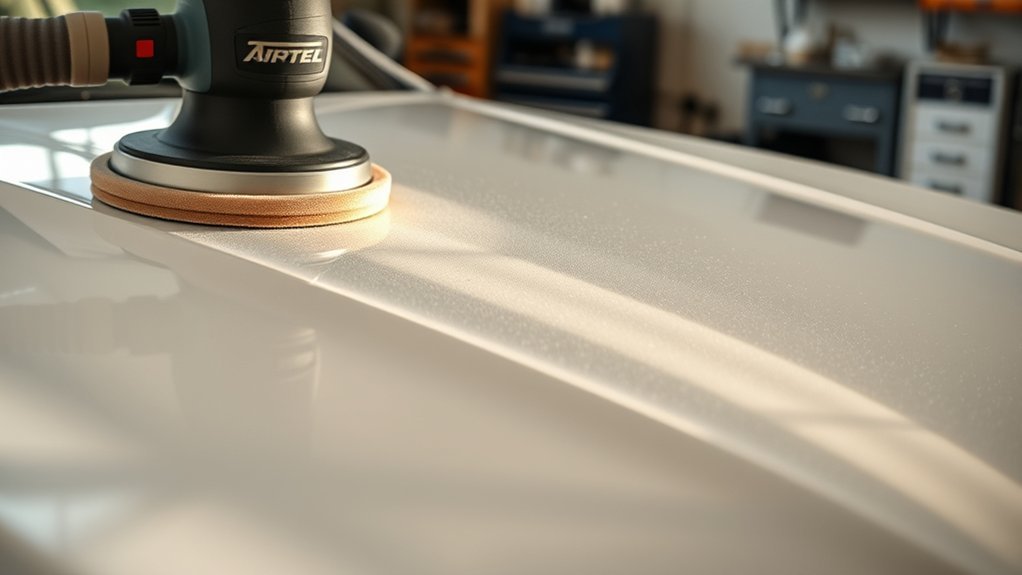 thorough prep protects finish integrity