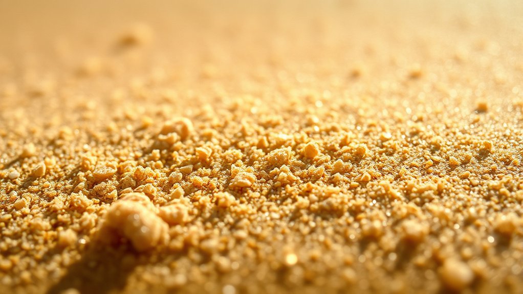 triboelectric charging of sand grains