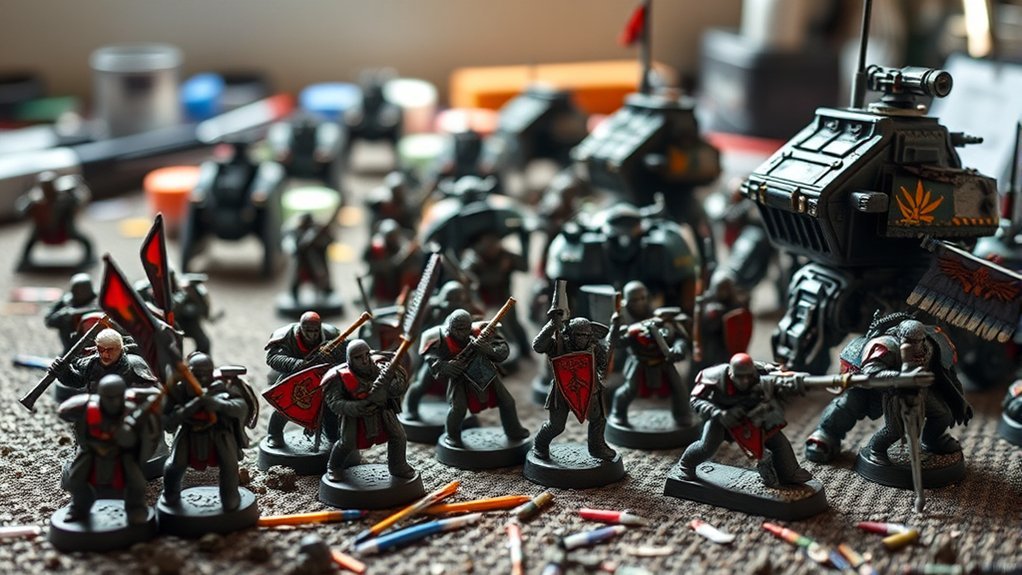 understanding warhammer army construction priorities