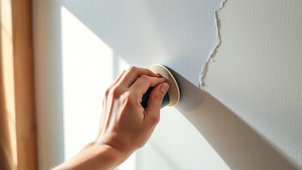 uneven sanding clogged ports fix