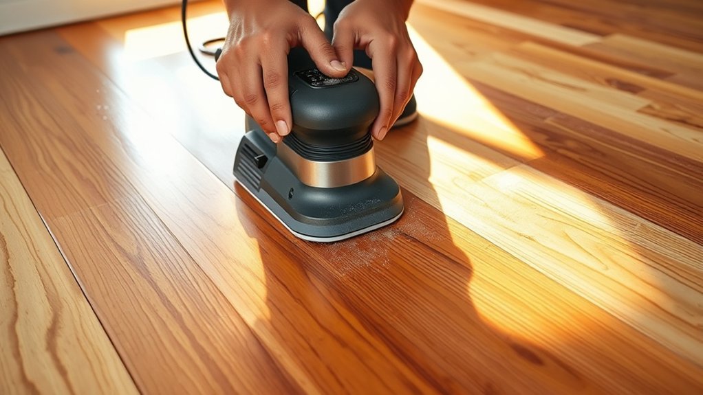 uneven sanding dust overheating fixes