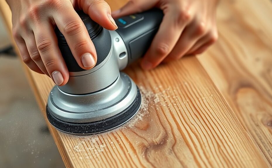 using electric sander safely and effectively