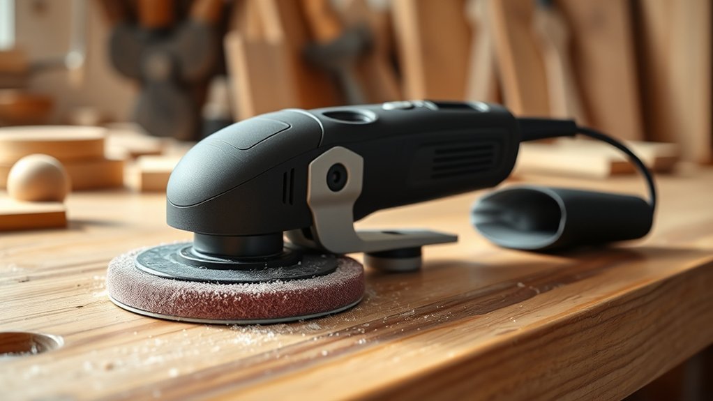 versatile dust collection sanding precision
