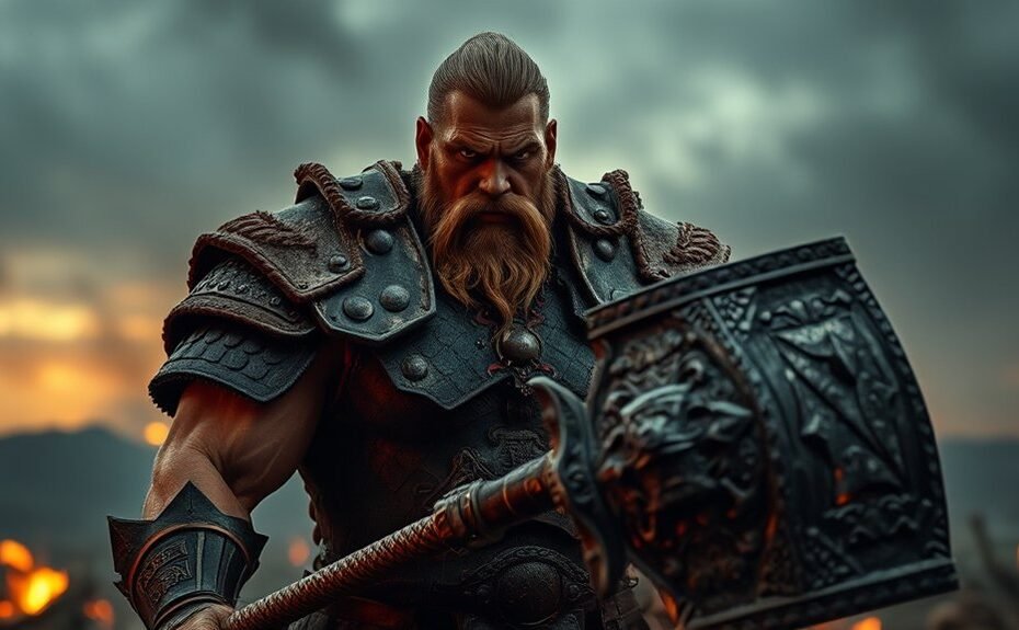 war hammer titan identity question
