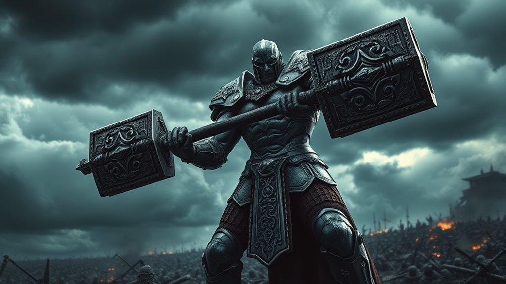 war hammer titan inheritor tybur