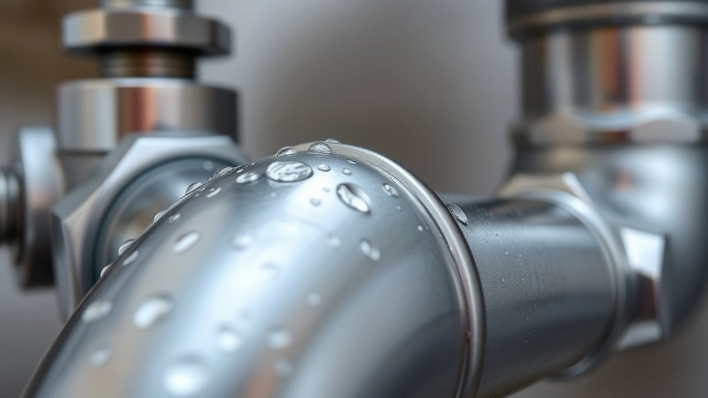 water hammer prevention measures arrestors securing pipes slow closing valves
