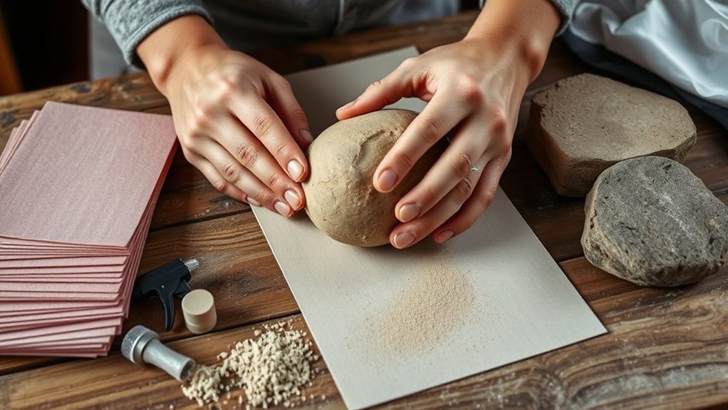 wet dry sandpaper sanding block water loupe