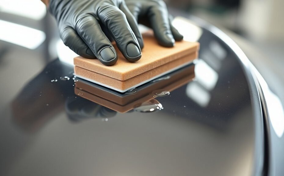 wet sand car by hand instructions