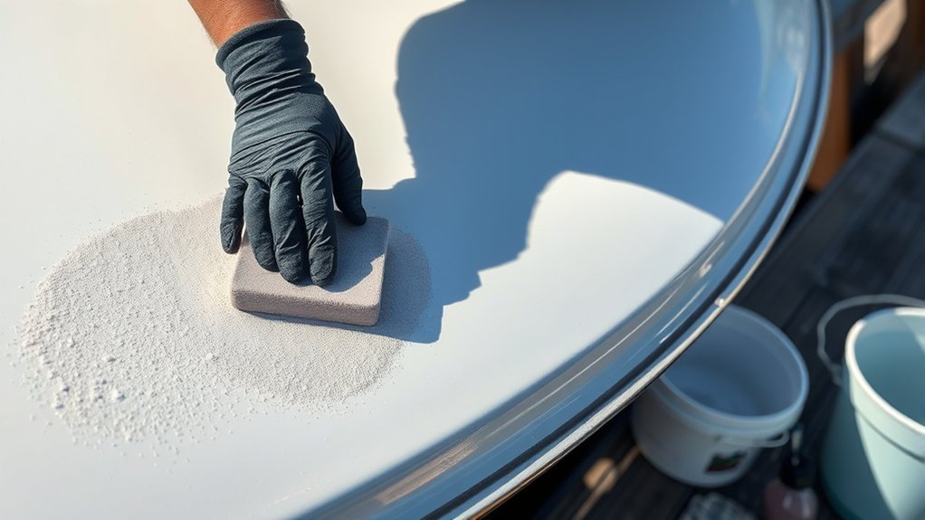 wet sanding boat essentials kit