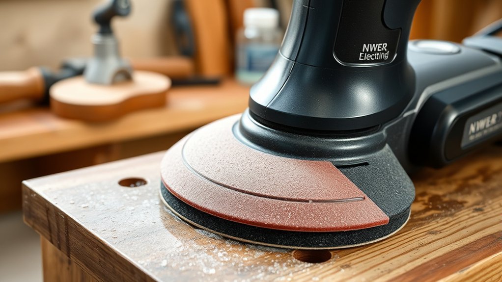 wet sanding requires waterproof pads
