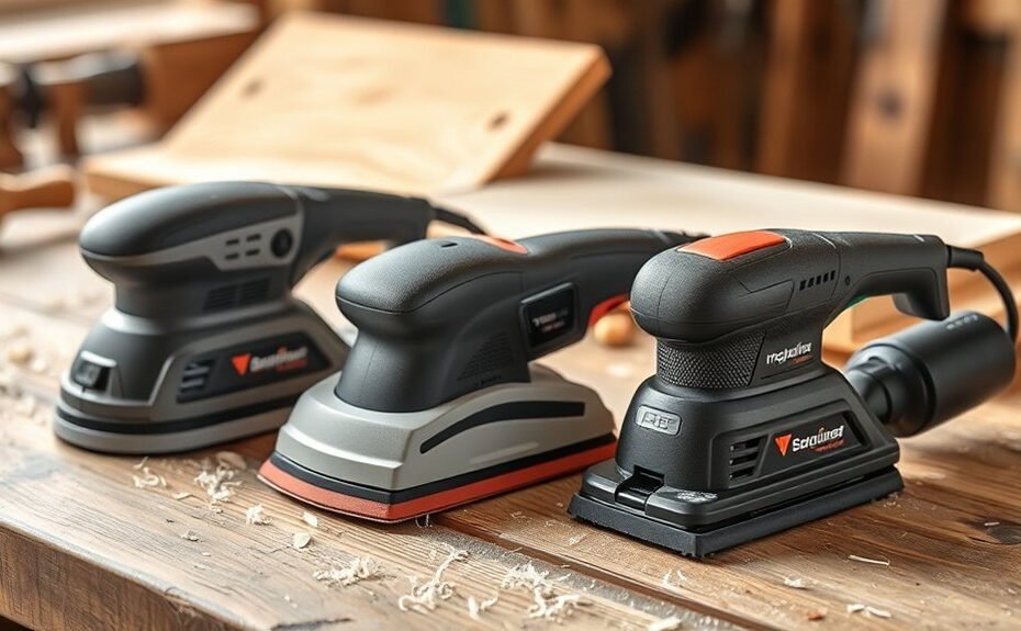 what type of sander