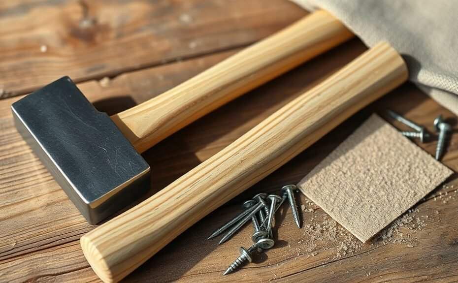 what you need to craft hammer