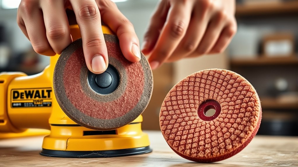 when to replace sander pad
