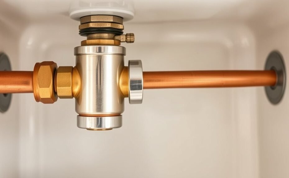 where to install water hammer arrestor