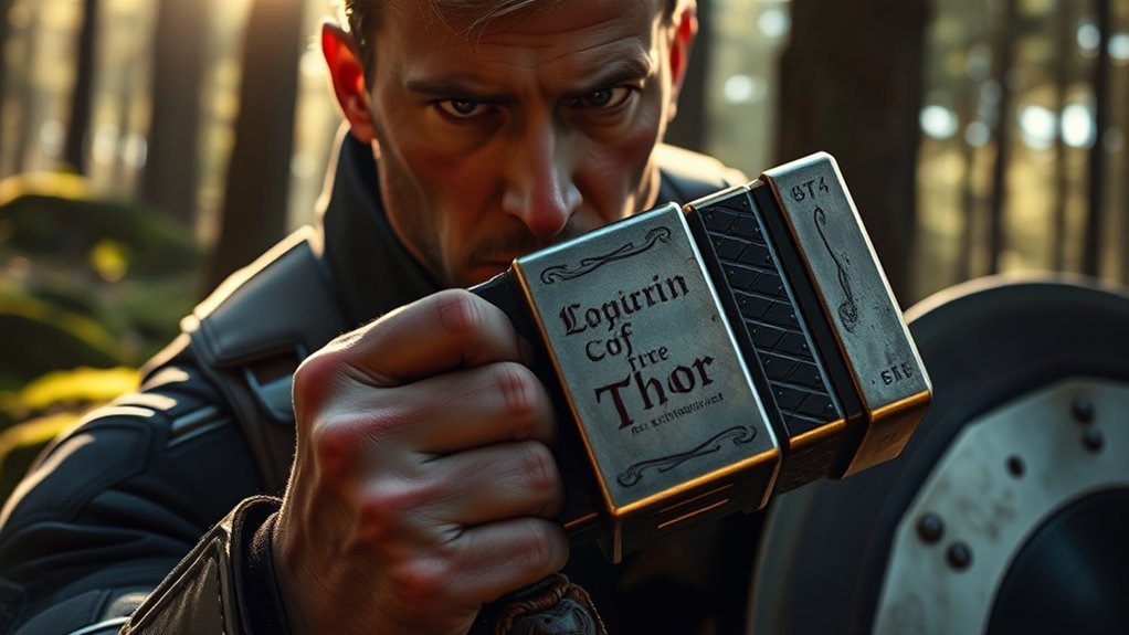 worthy courage awakens mjolnir