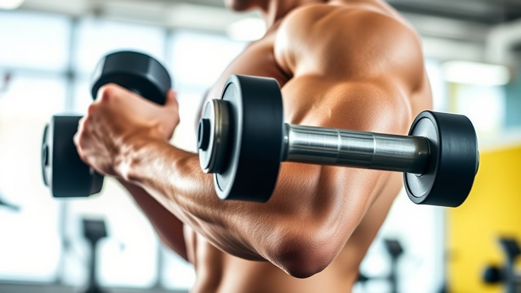 wrist neutral controlled hammer curls